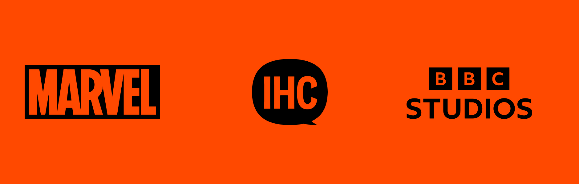 A grid of client logos including Marvel  and Google.