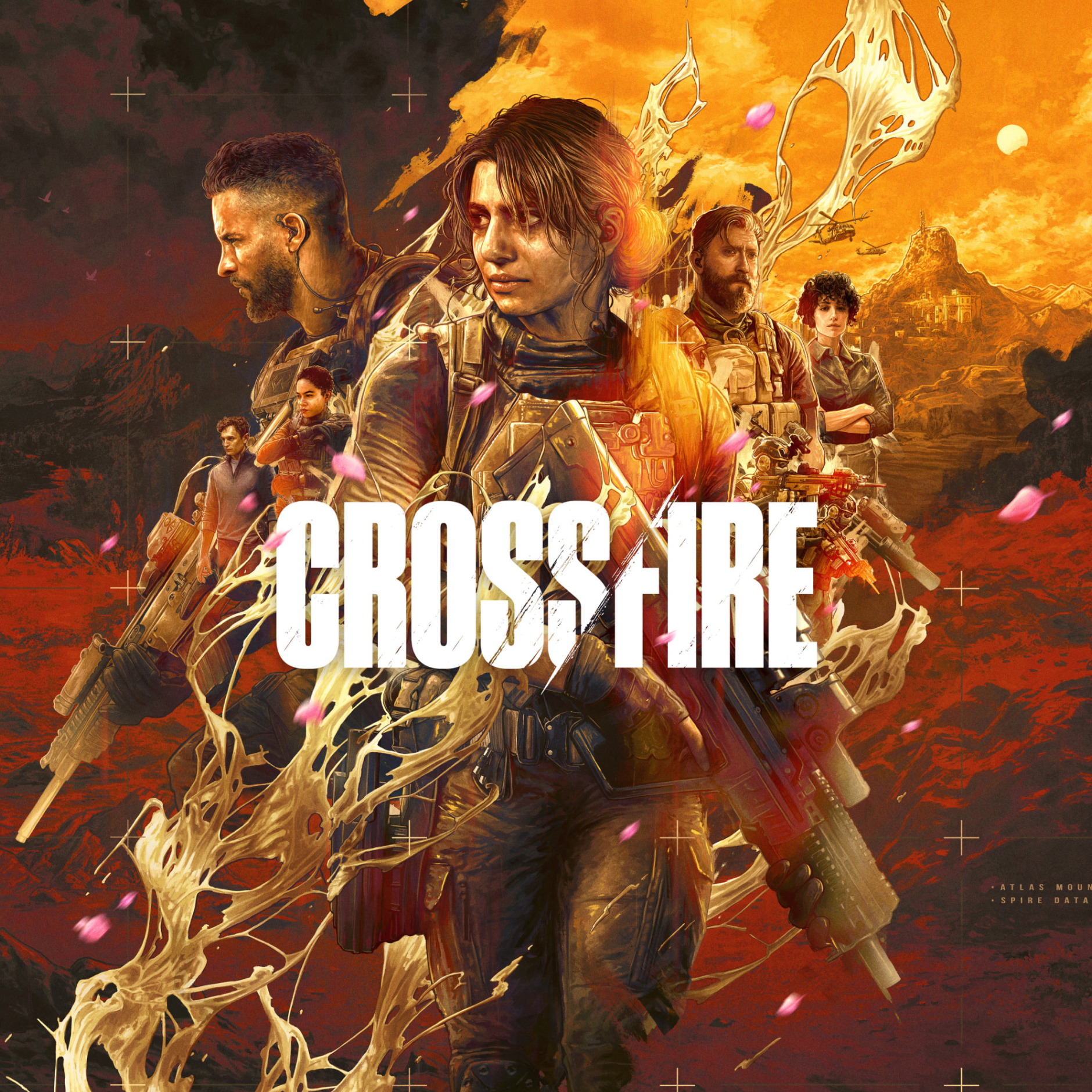 Crossfire game logo 