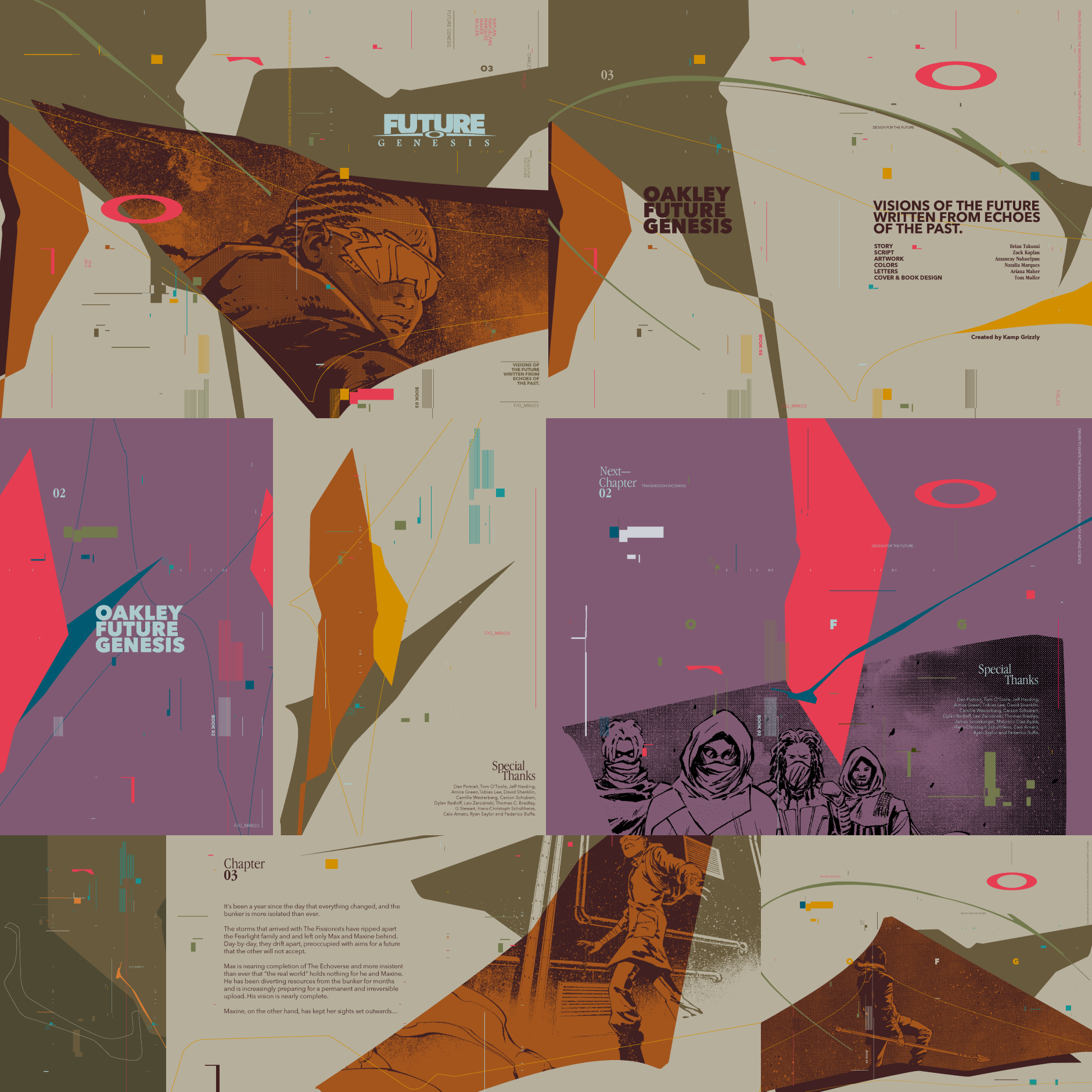 Crossfire game brand identity