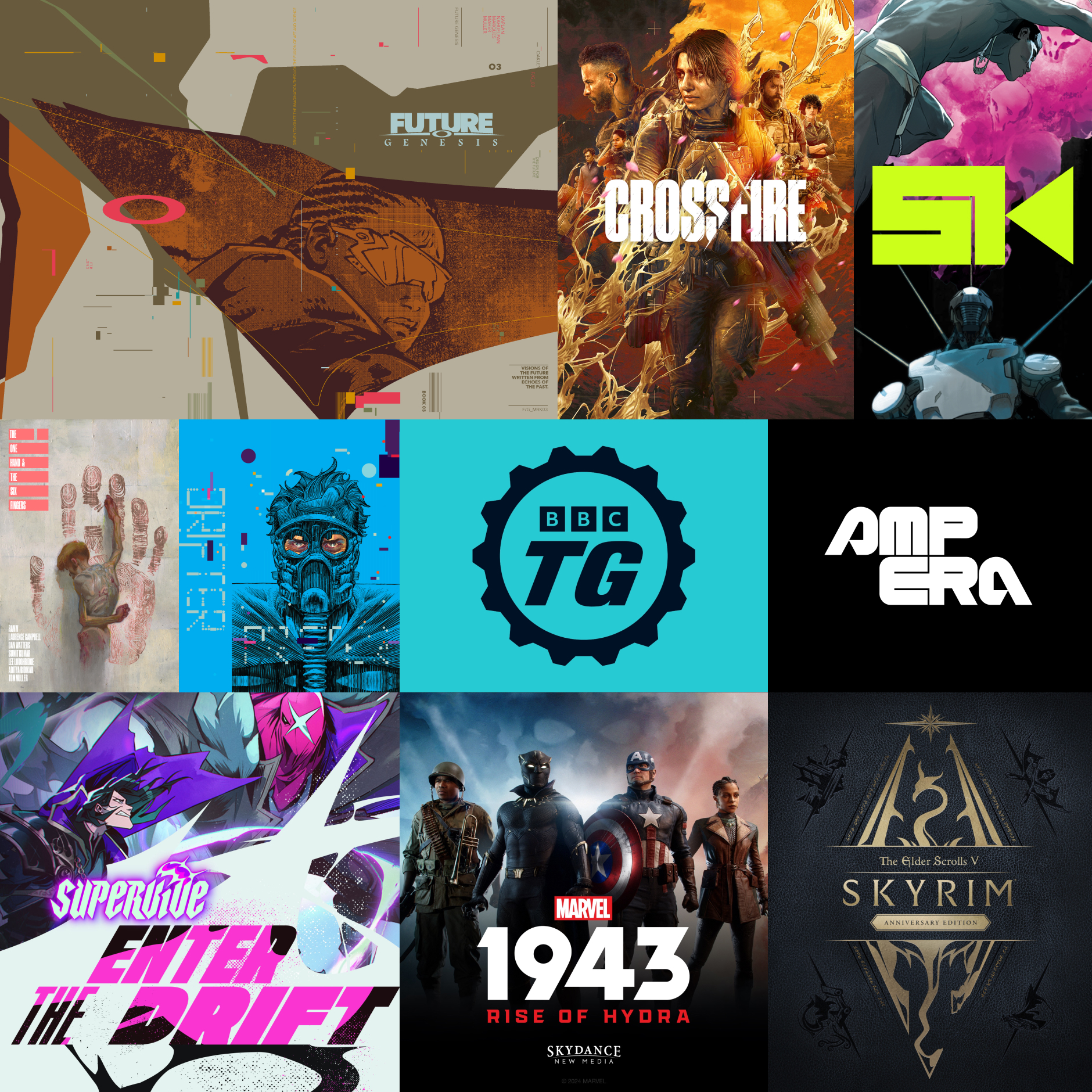 helloMuller design projects