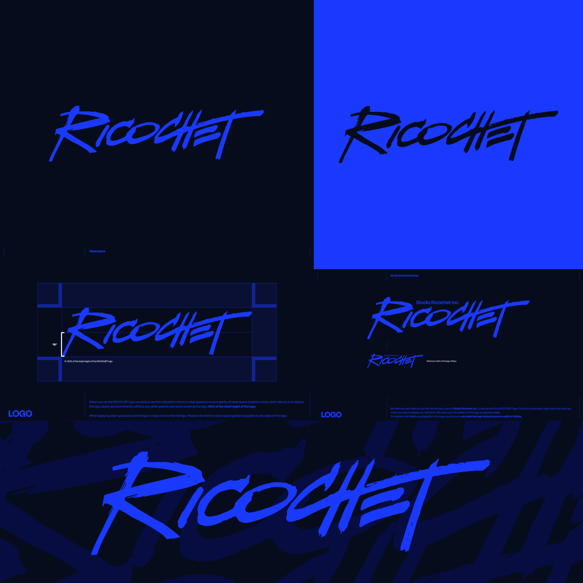 Ricochet logo