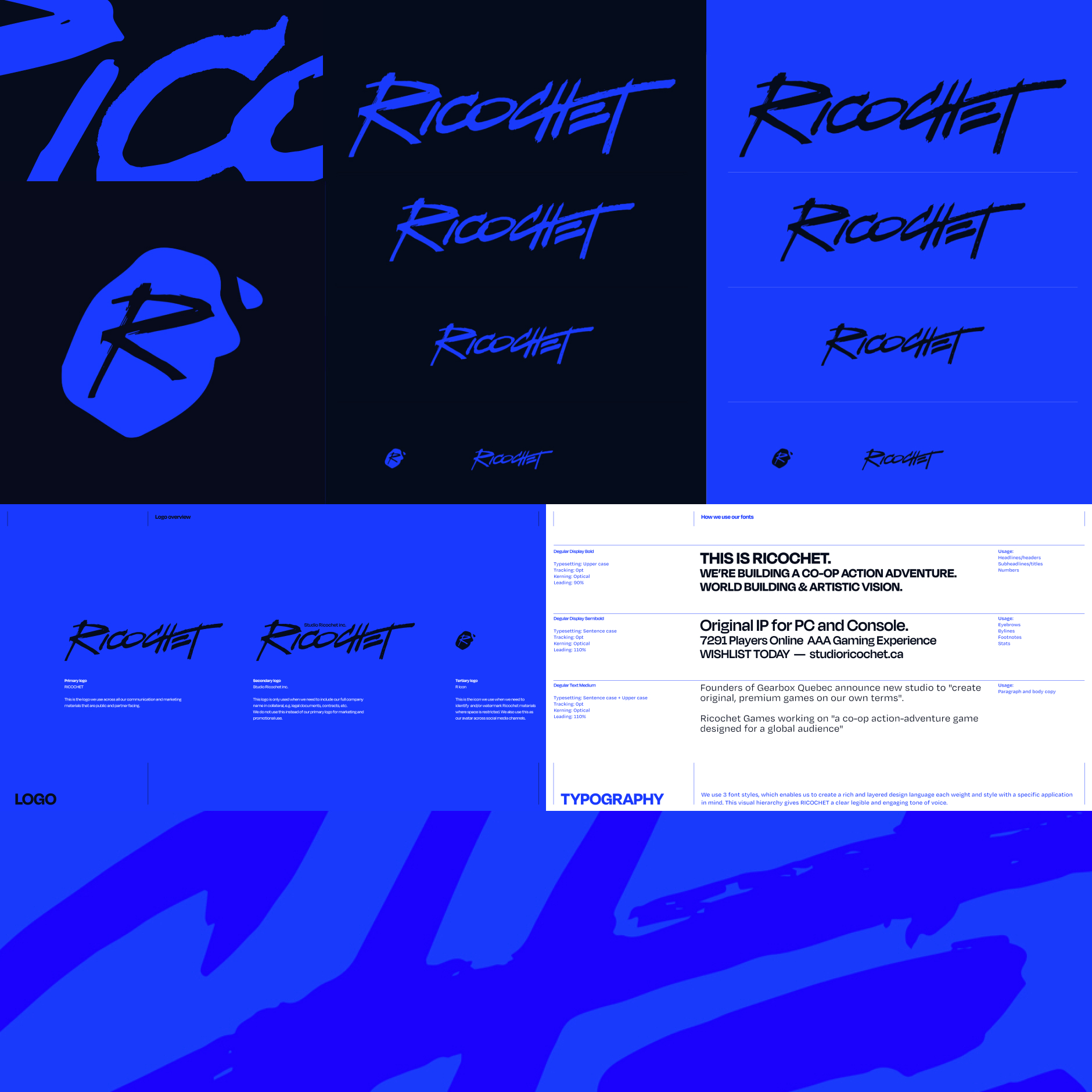 Ricochet logo guidelines