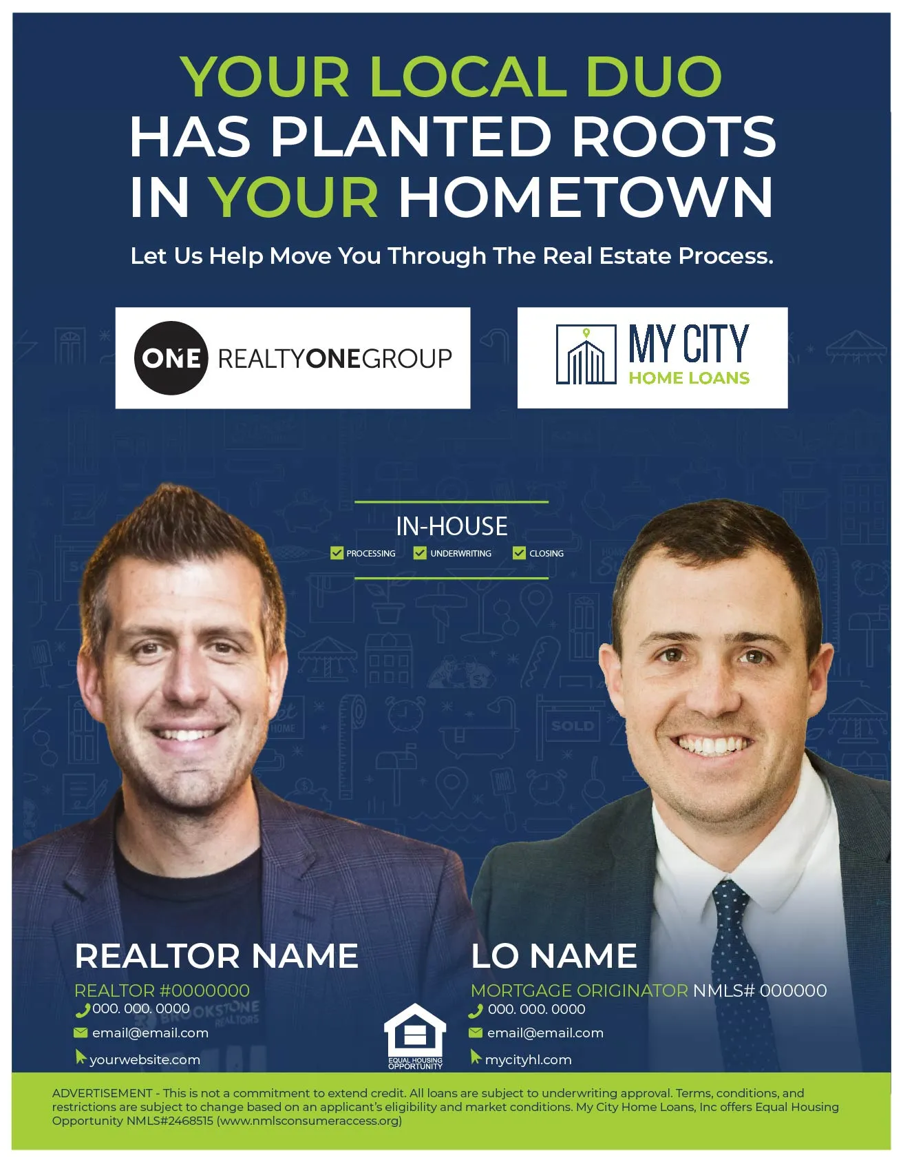 Local Duo Flyer