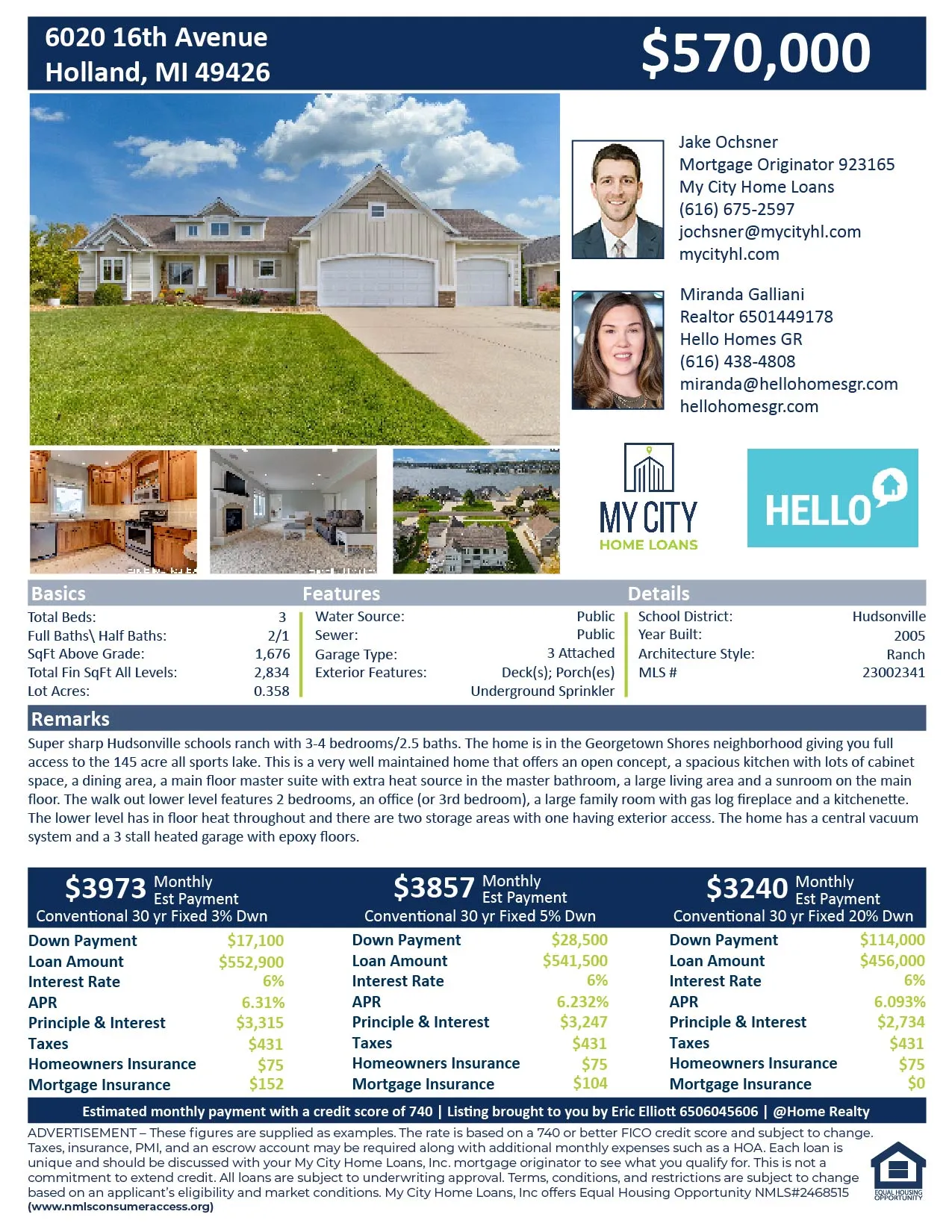 Listing Flyer
