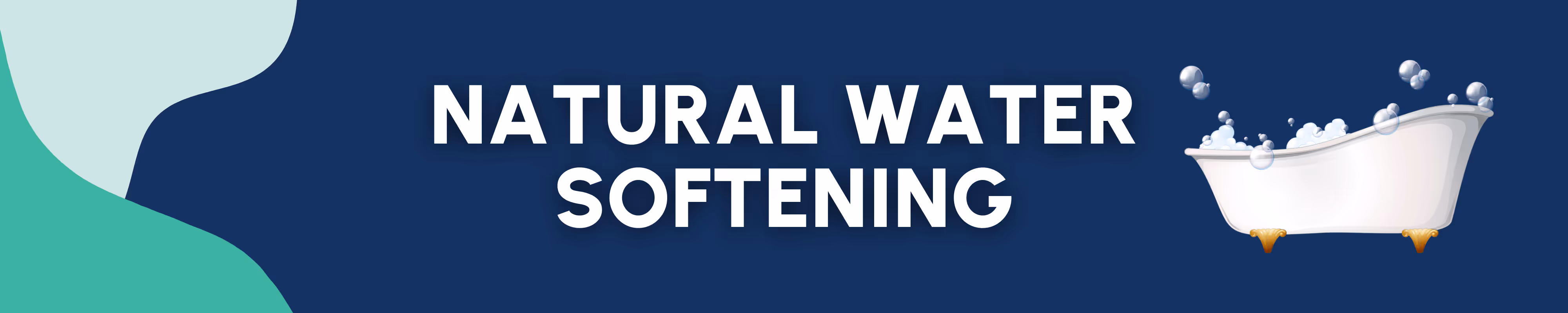 Natural Water Softening