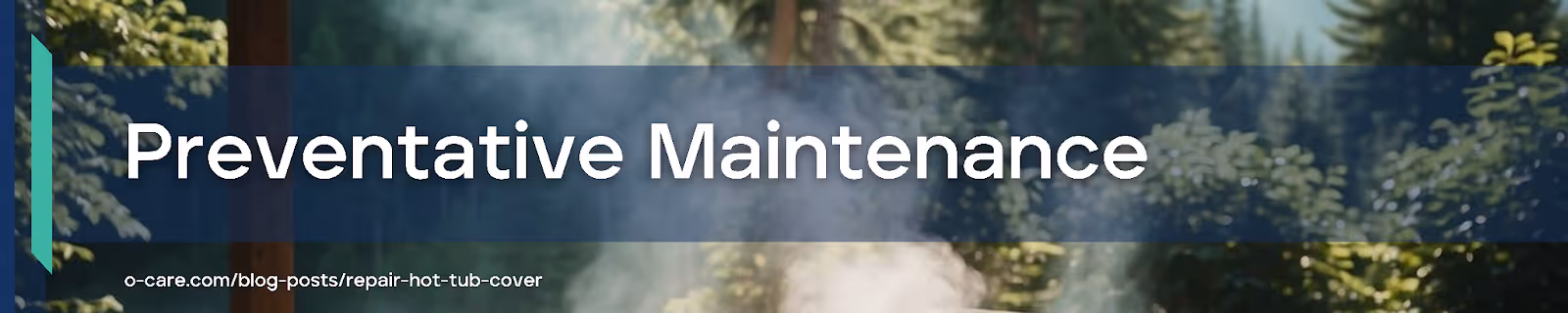 Preventative Maintenance
