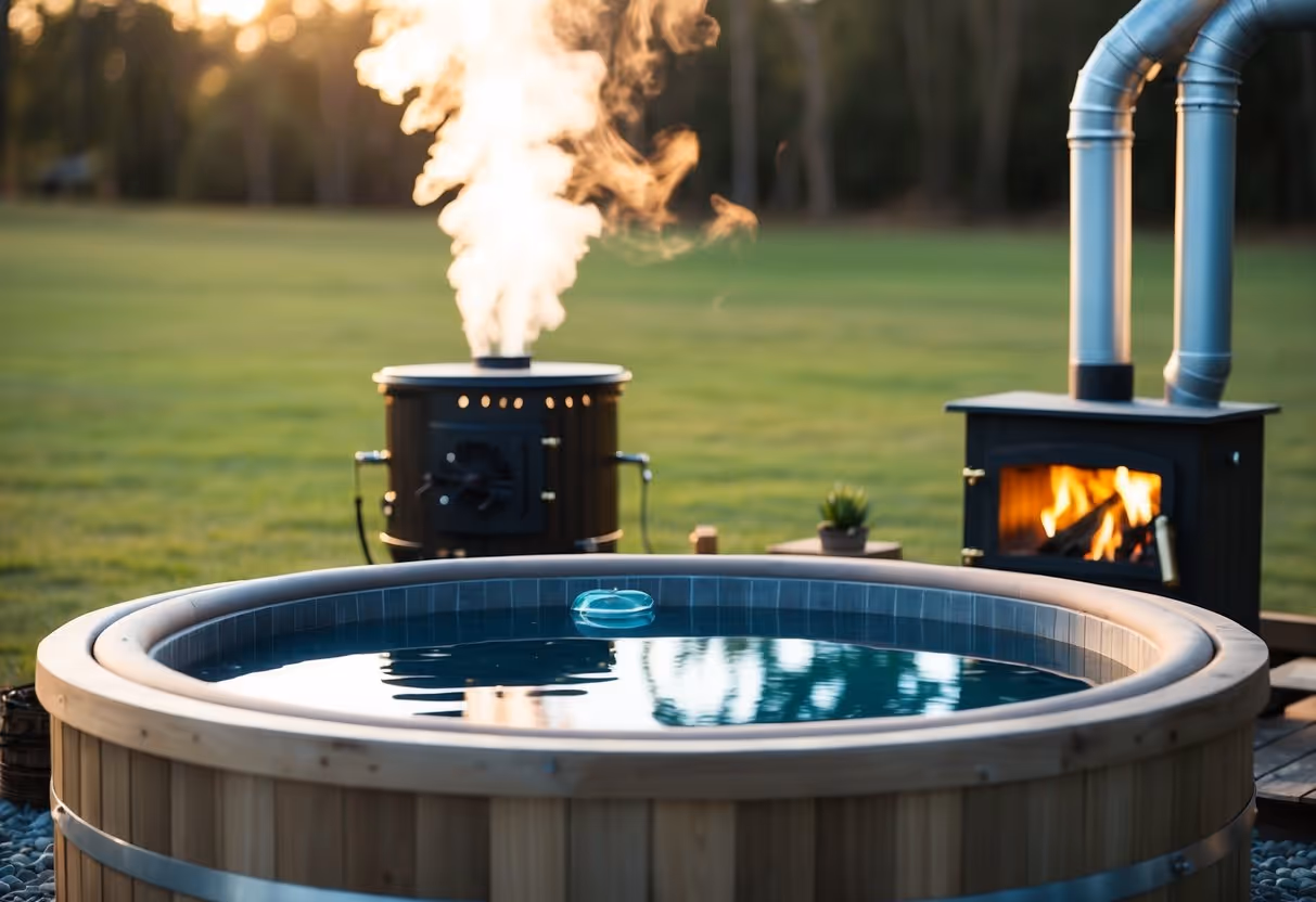 Energy-Saving Strategies Based on Hot Tub Dimensions