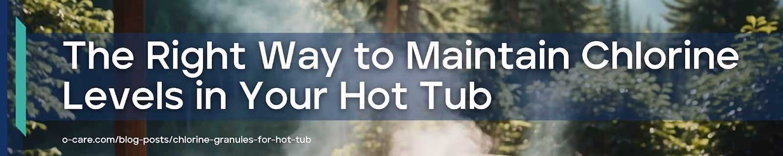 The Right Way to Maintain Chlorine Levels in Your Hot Tub