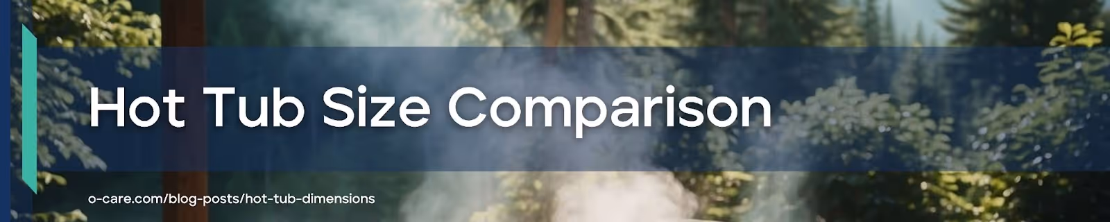 Hot Tub Size Comparison