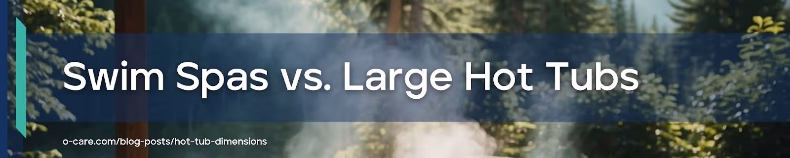 Swim Spas vs. Large Hot Tubs