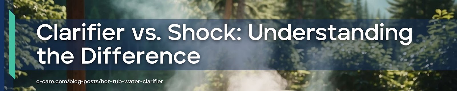 Is shock the same as using clarifier?