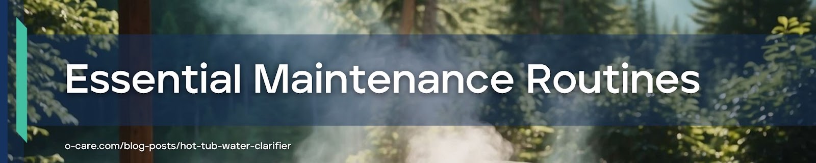what is the best maintenance routine?