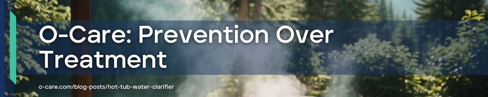 how O-Care helps preventing water problems