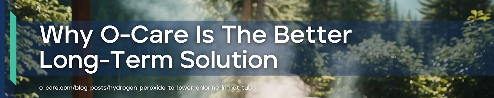 why choose O-Care as a long term solution