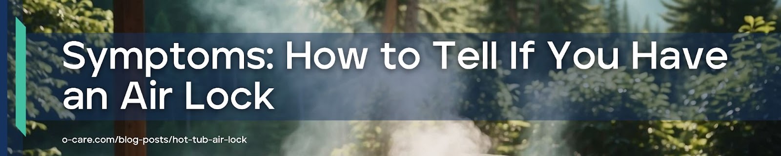 Do you have an air lock? Find out now!