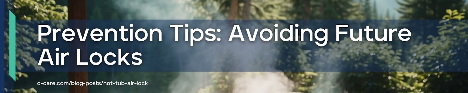 how to prevent future air locks