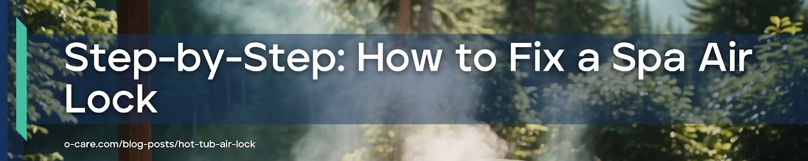 How to solve a hot tub airlock
