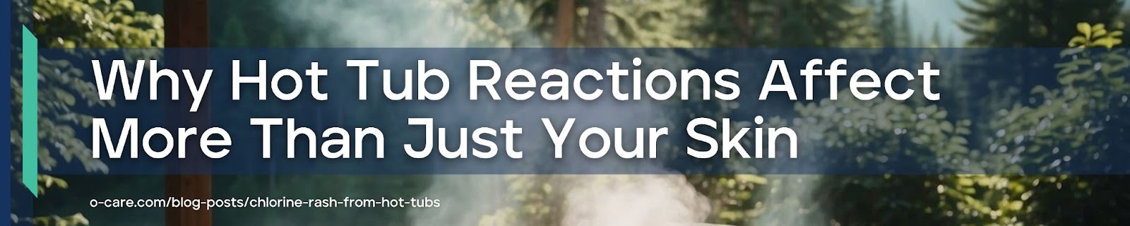 it's not just your skin that's affected by chlorine use in hot tub water