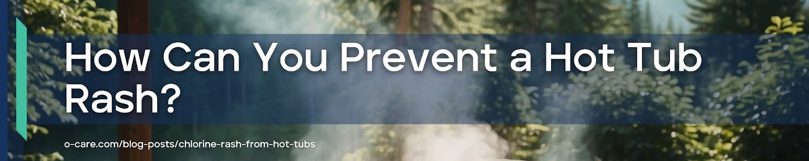 Is chlorine rash preventable?