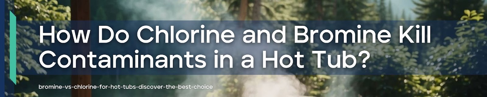 How do hot tub sanitizers work?