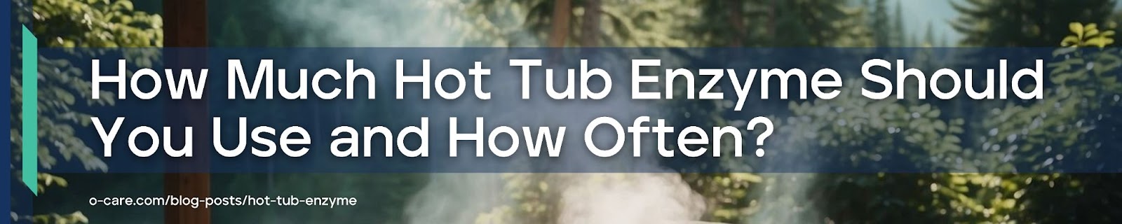 how much and how often to use enzymes