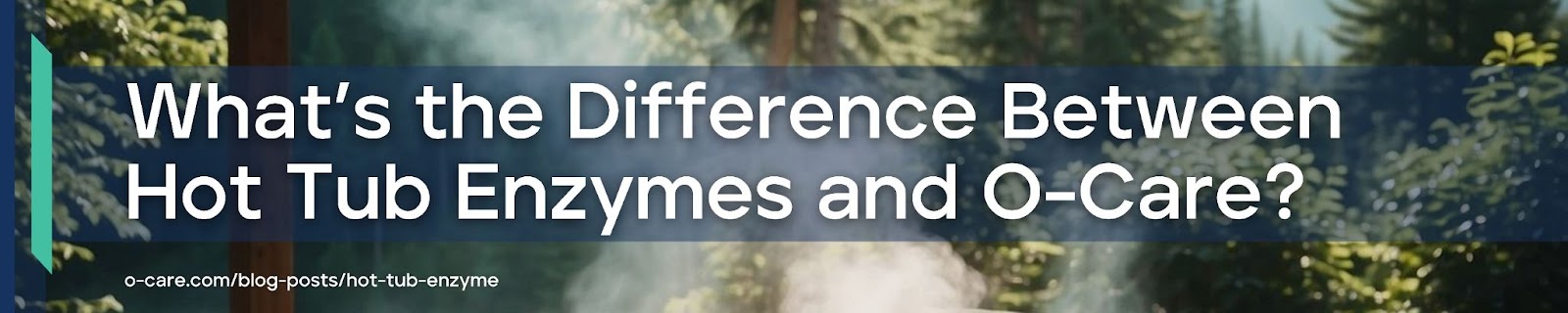 O-Care vs. spa enzymes