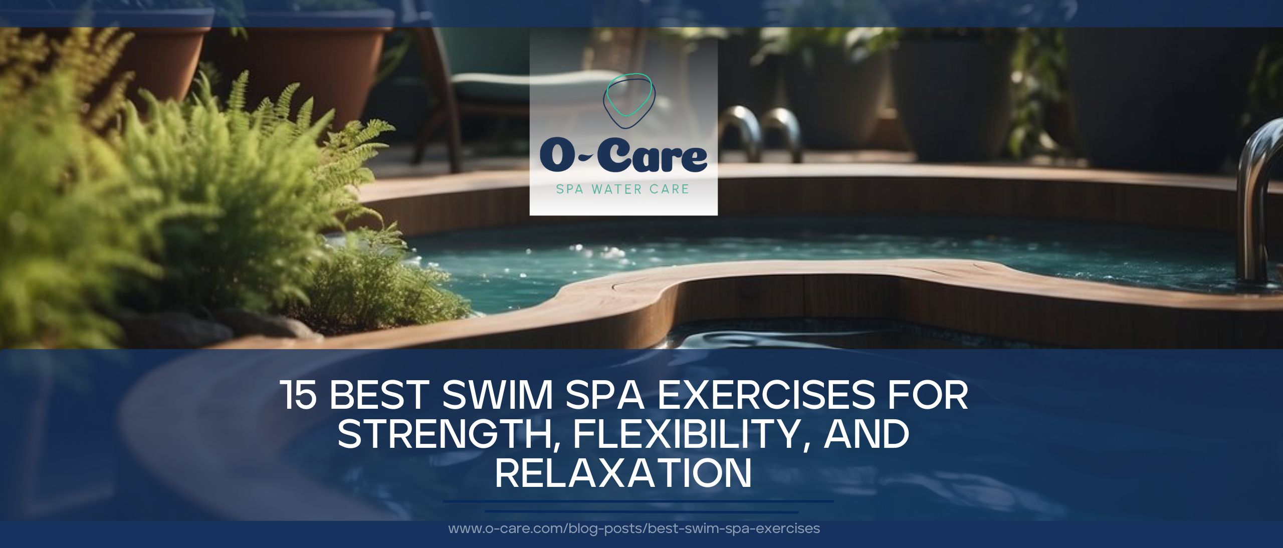 Couple standing next to their Salt Water Hot Tub