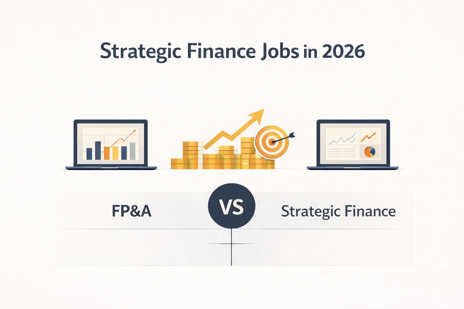 How to Land a Strategic Finance Job in 2026