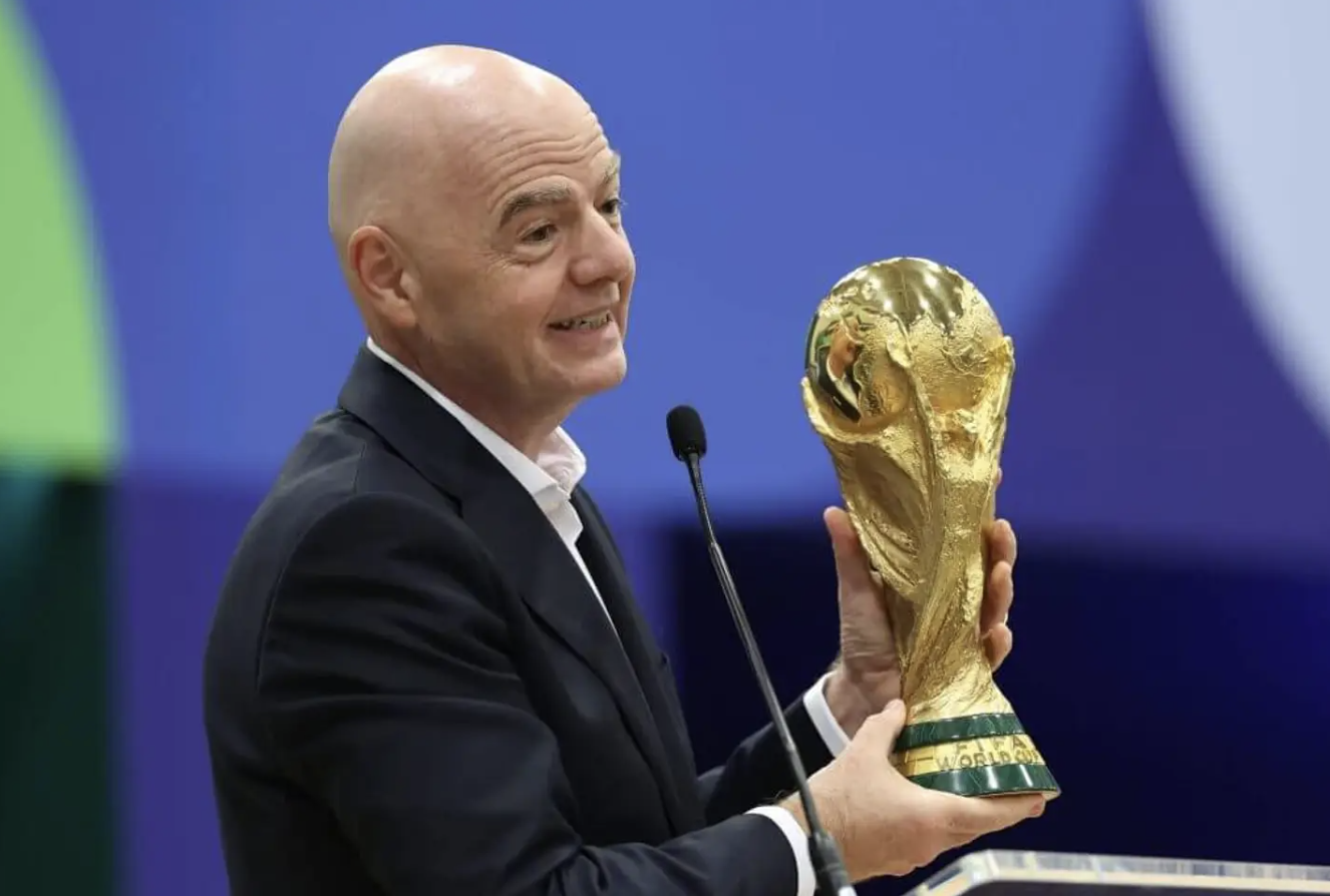 FIFA Wants to Sell a $20 Billion Stake in the World Cup. UEFA Says It Cannot.