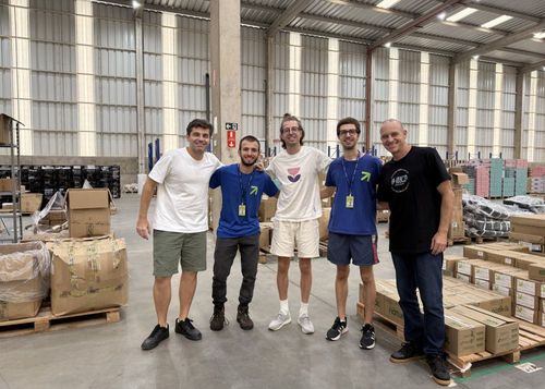 Parceria entre Stokki e Enviagora