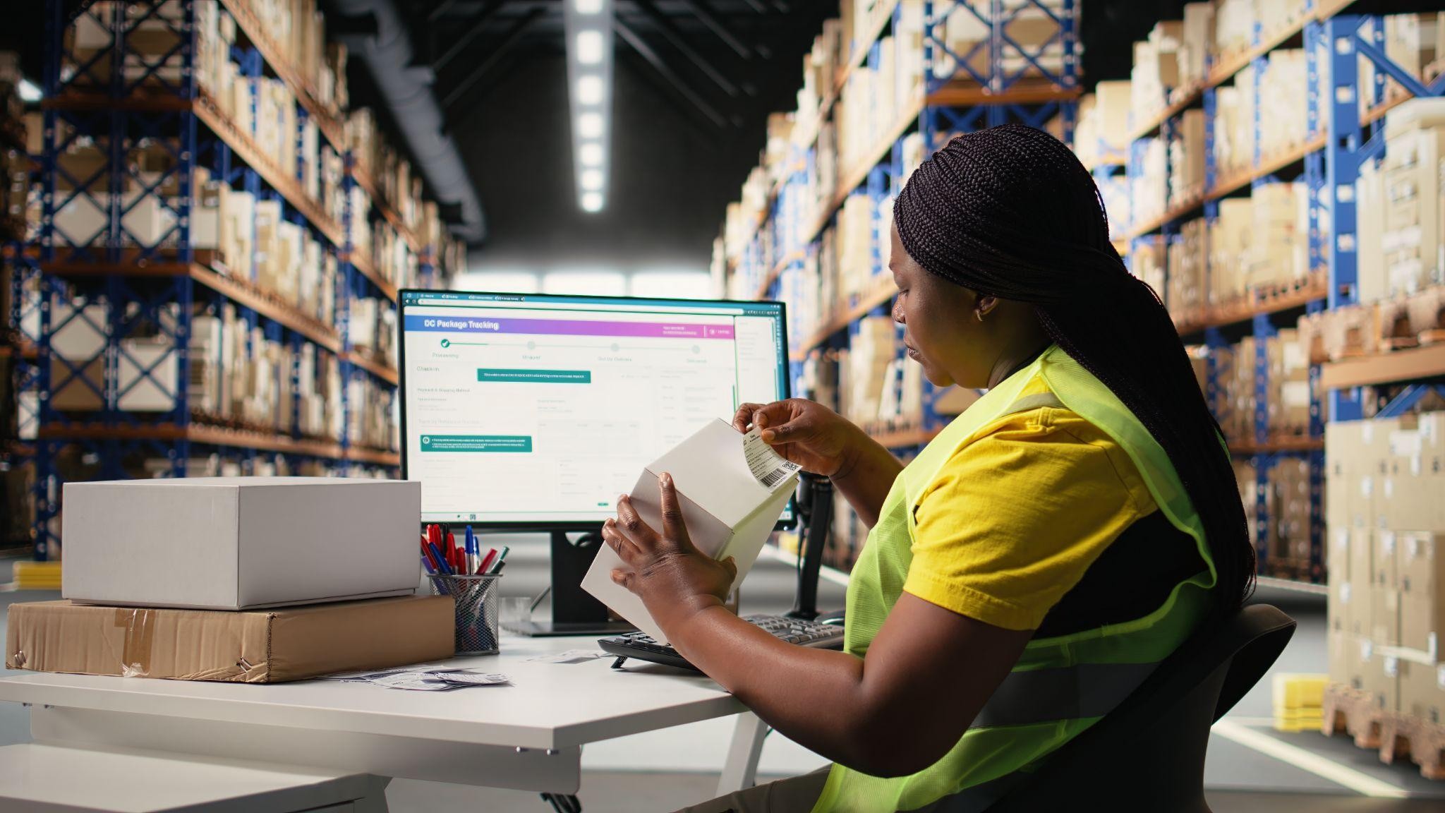 WMS para operador logístico 