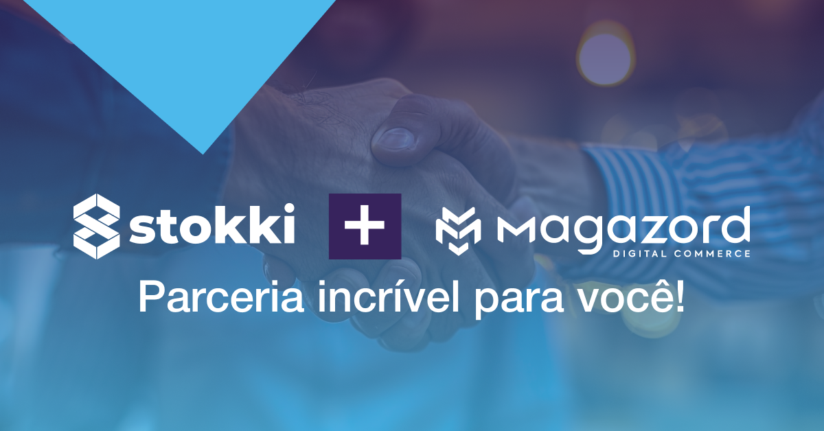 Integração entre o WMS da Stokki e o ERP Magazord para gestão logística de e-commerce