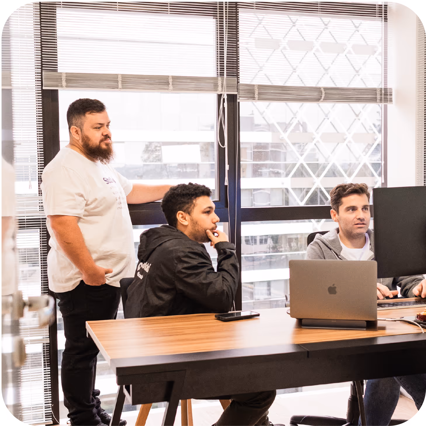 Imagem time de tech Stokki