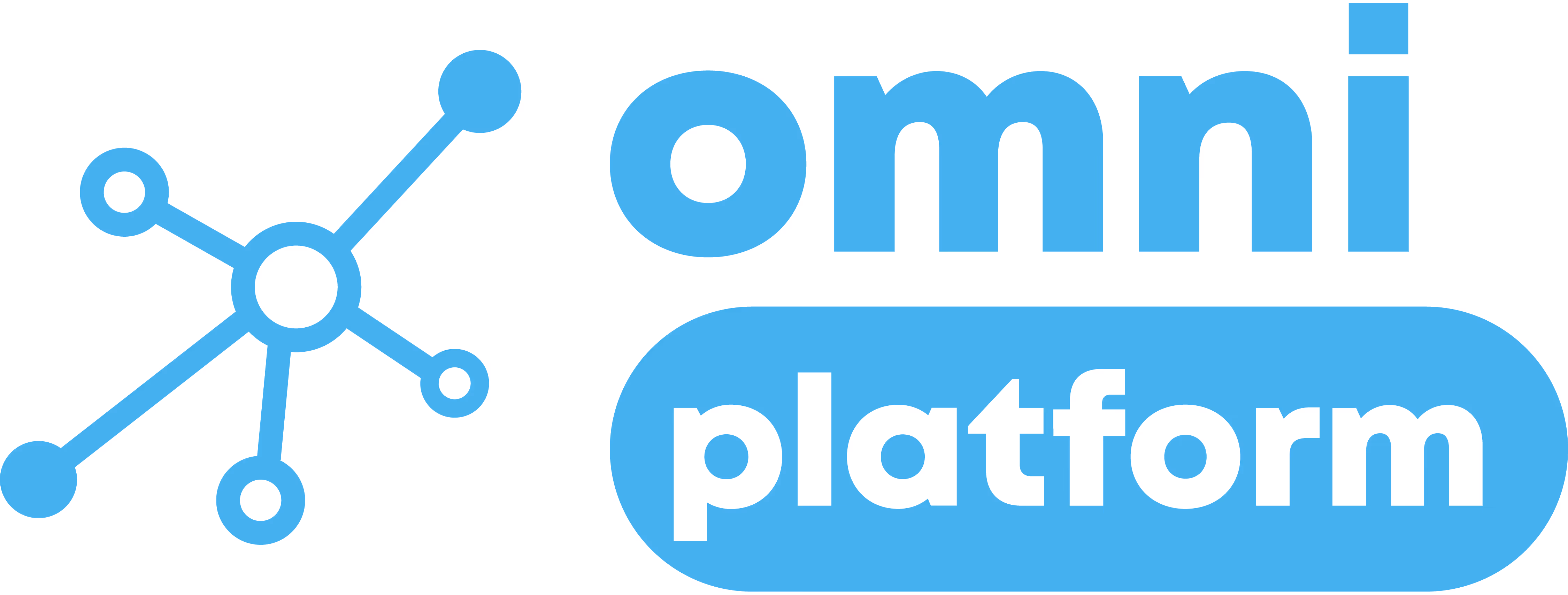 Imagem azul do produto OMNI PLATFORM da Stokki