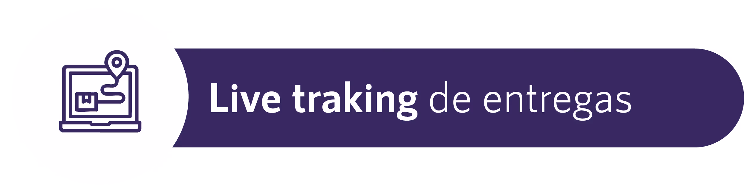 Live tracking de entregas