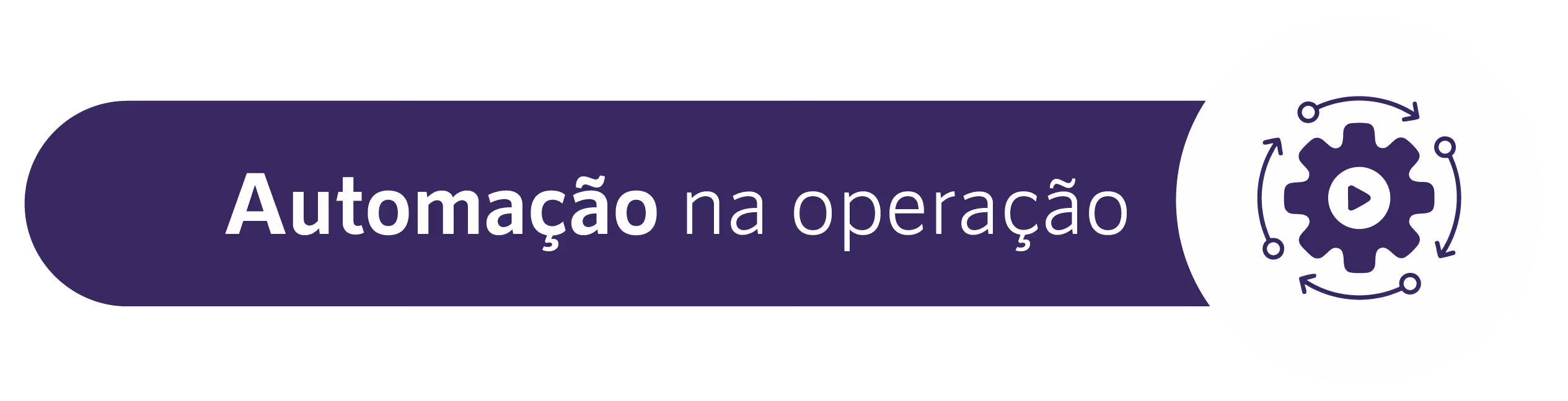 Automação na operação