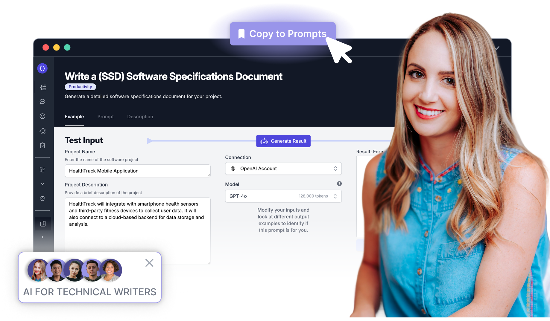 Write a Software Specifications Document 