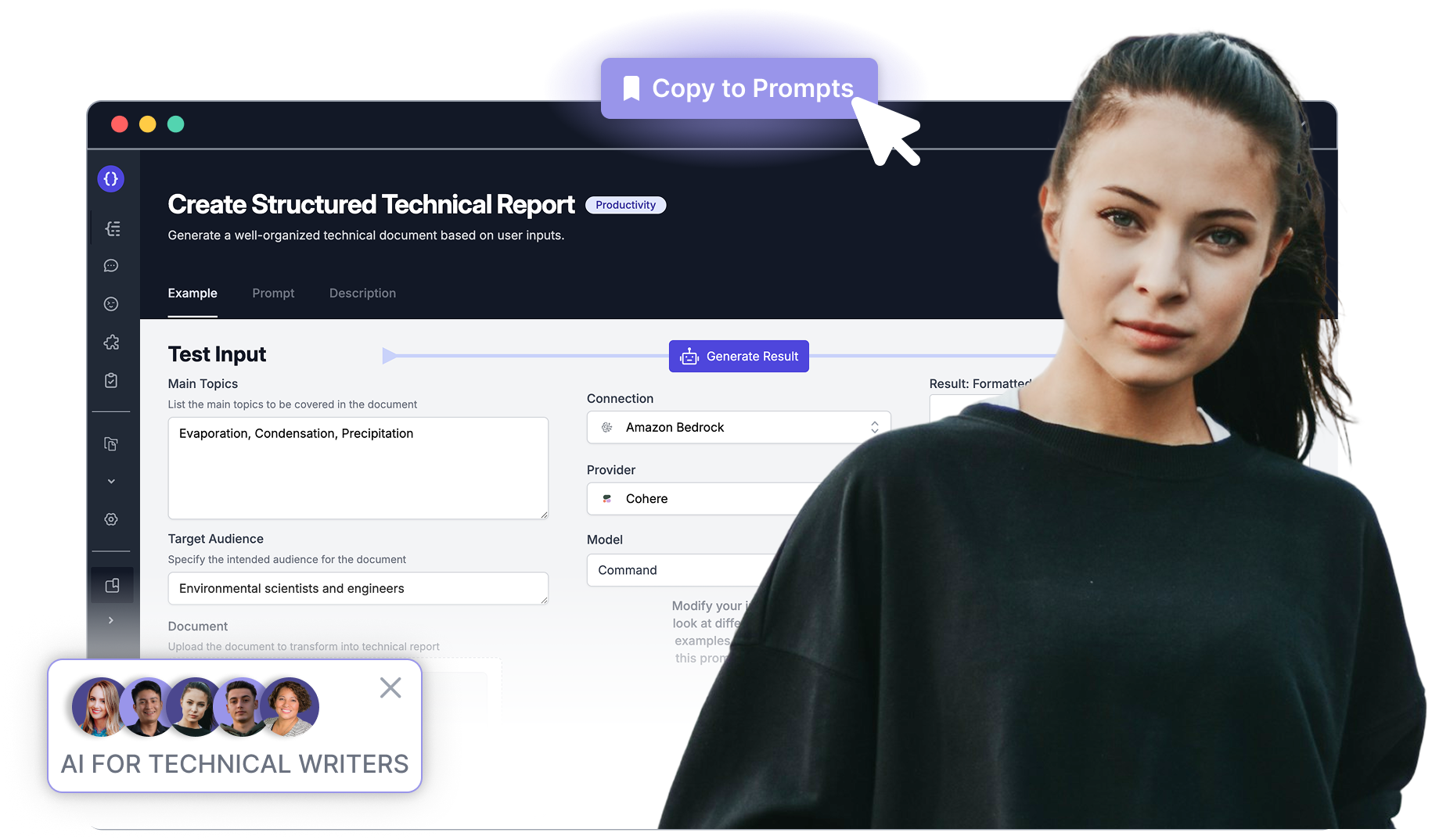 Create a Structured Technical Report