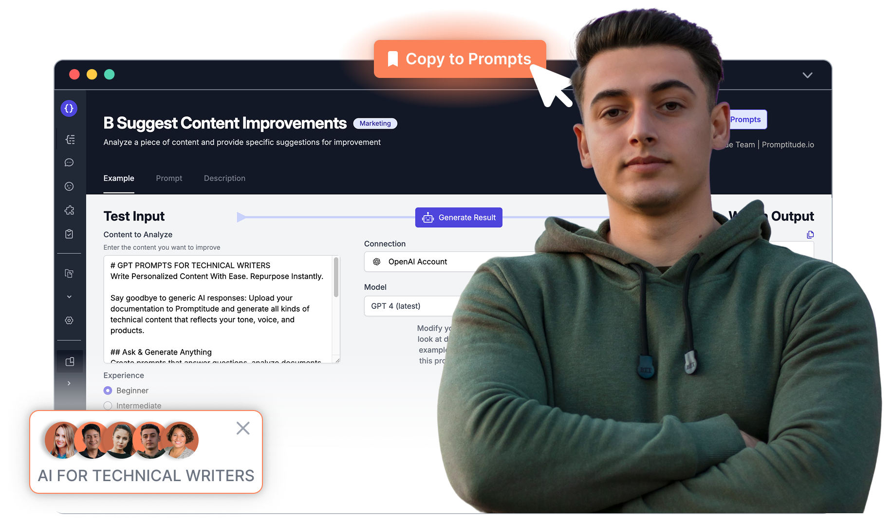 Suggest Content Improvements