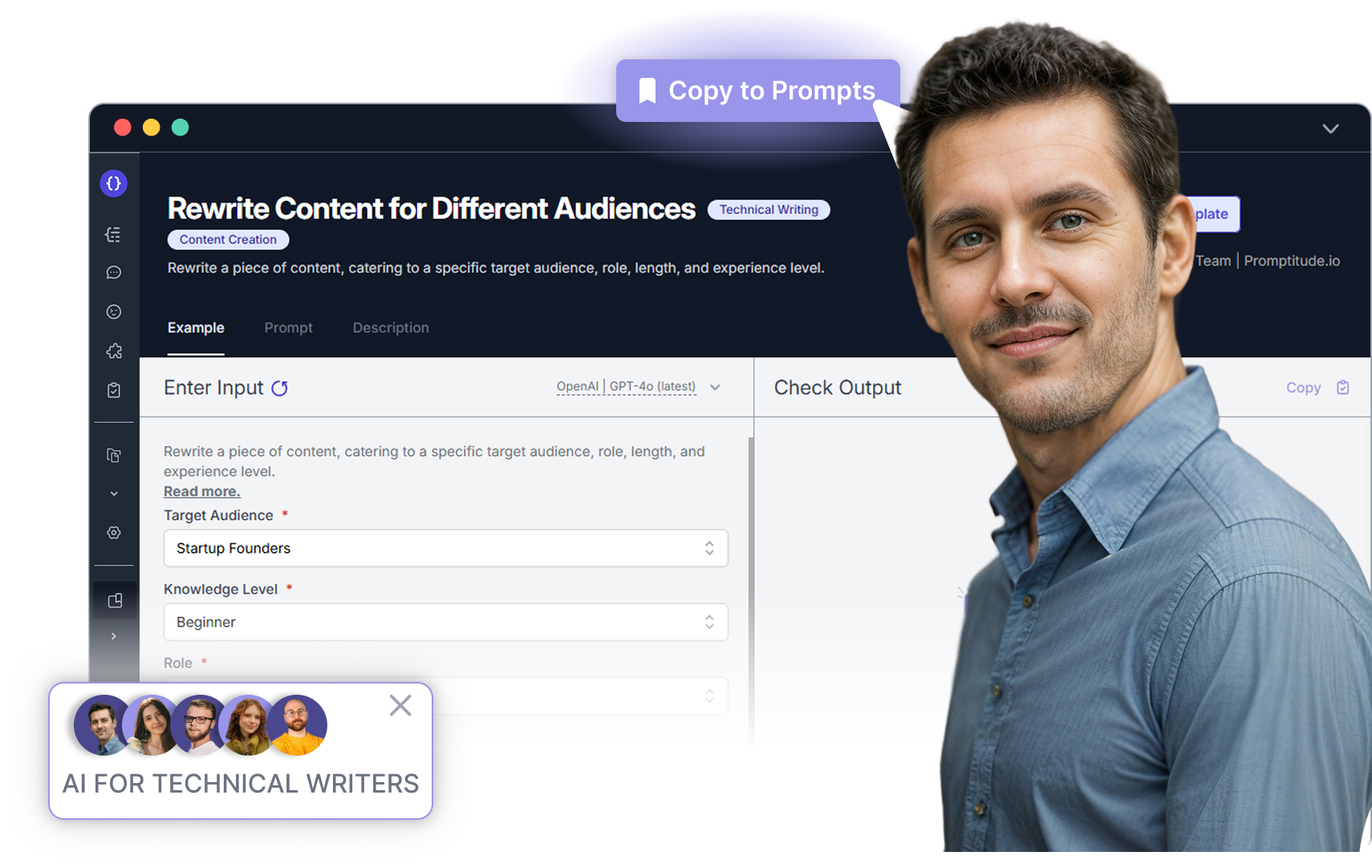 Rewrite Content for Different Audiences