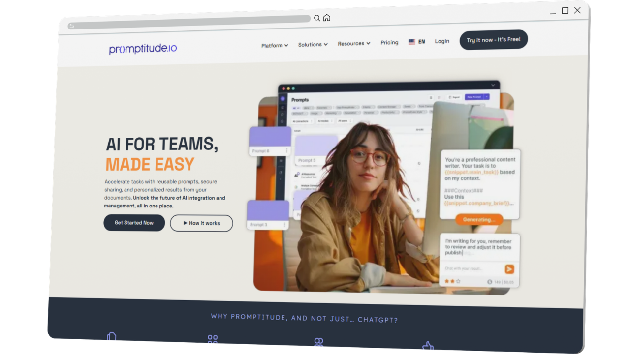 Promptitude.io