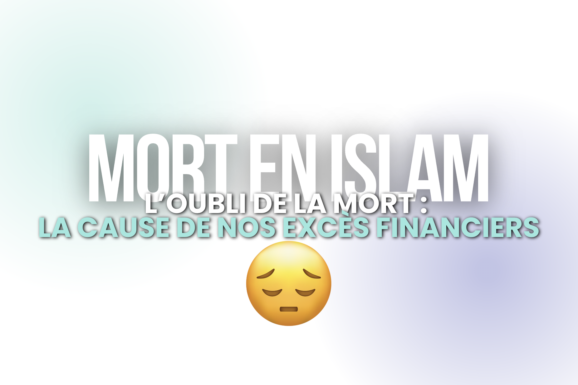 L’oubli de la mort : la cause de nos excès financiers
