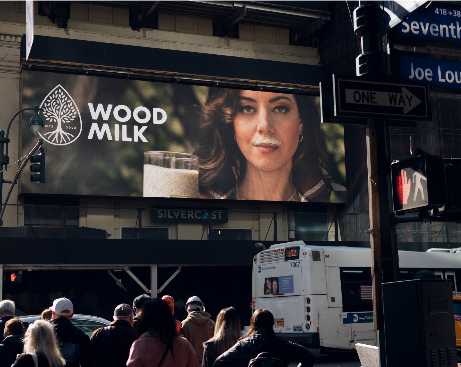 wood milk union square campaign image