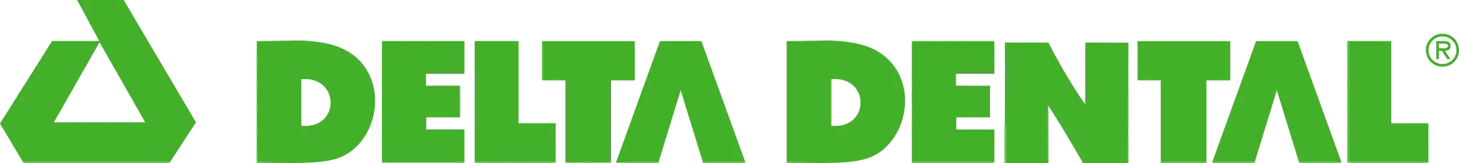 Delta Dental logo in green