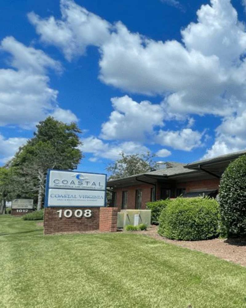 Exterior of Coastal Virginia Oral & Maxillofacial Surgery office in Norfolk.