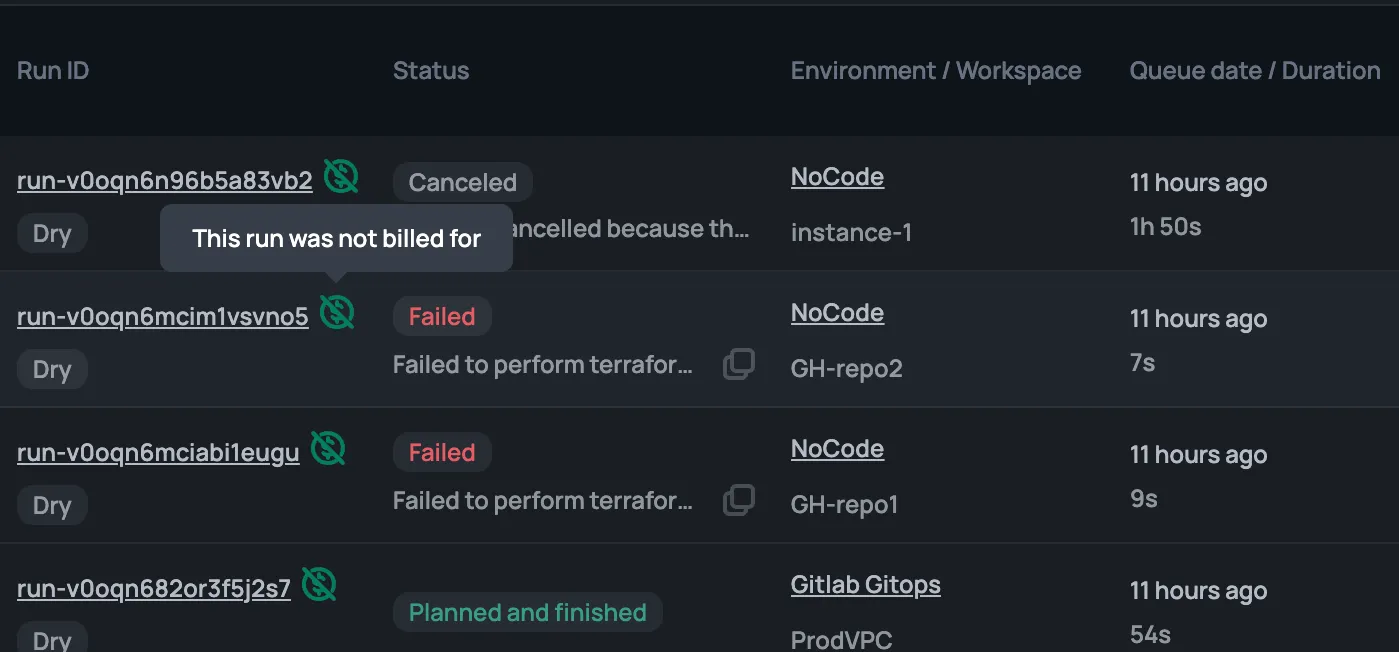 A screenshot of the modules page in the Scalr Platform