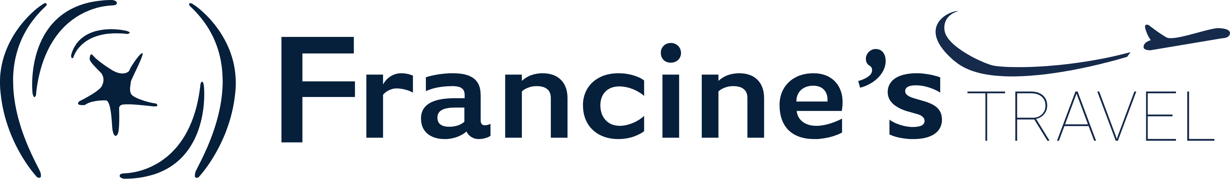 Francine's Travel logo