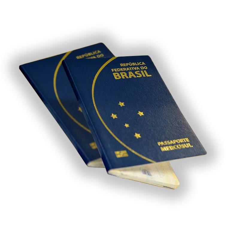 Brazilian passport for renewal