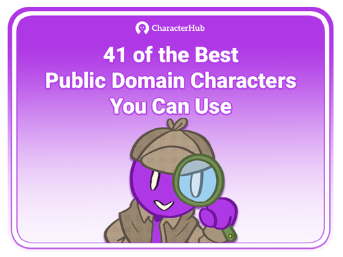 41 Best Public Domain Characters You Can Use | CharacterHub