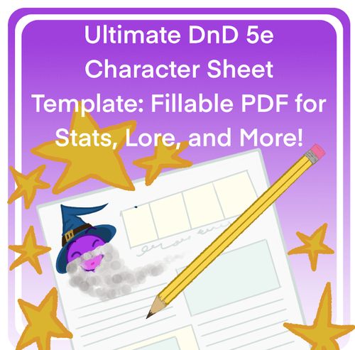 The Best Original Character Interviews, Resources, Tutorials